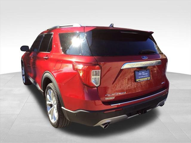 used 2021 Ford Explorer car, priced at $34,993