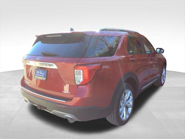 used 2021 Ford Explorer car, priced at $34,993