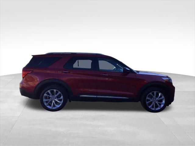 used 2021 Ford Explorer car, priced at $34,993