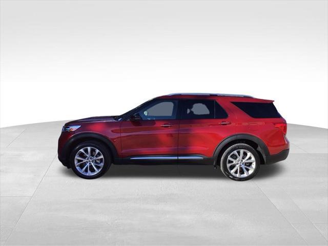 used 2021 Ford Explorer car, priced at $34,993