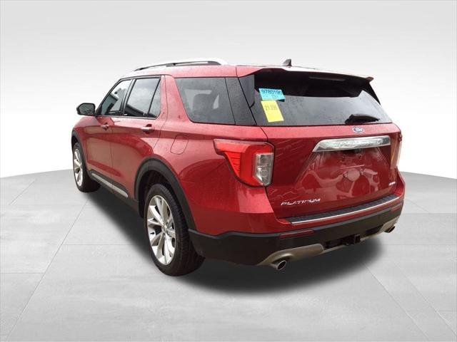 used 2021 Ford Explorer car, priced at $35,993