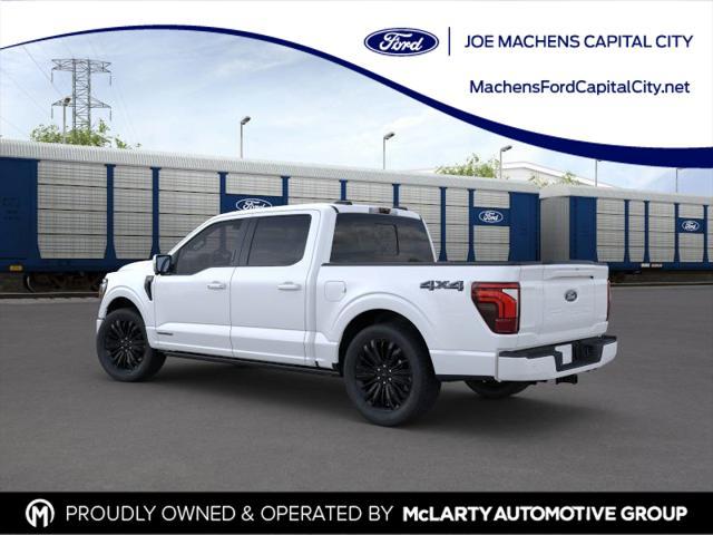 new 2024 Ford F-150 car, priced at $86,780