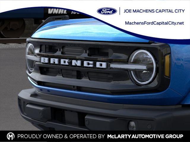 new 2024 Ford Bronco car, priced at $55,045