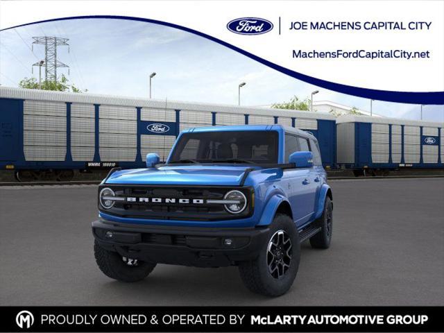 new 2024 Ford Bronco car, priced at $55,045