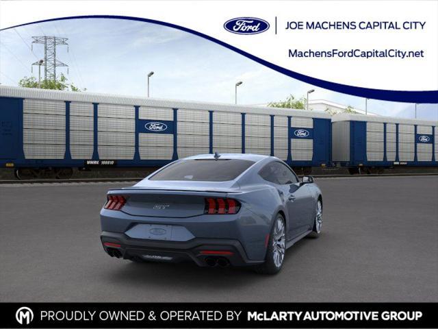 new 2025 Ford Mustang car, priced at $57,915