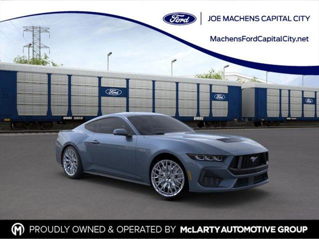 new 2025 Ford Mustang car, priced at $57,915