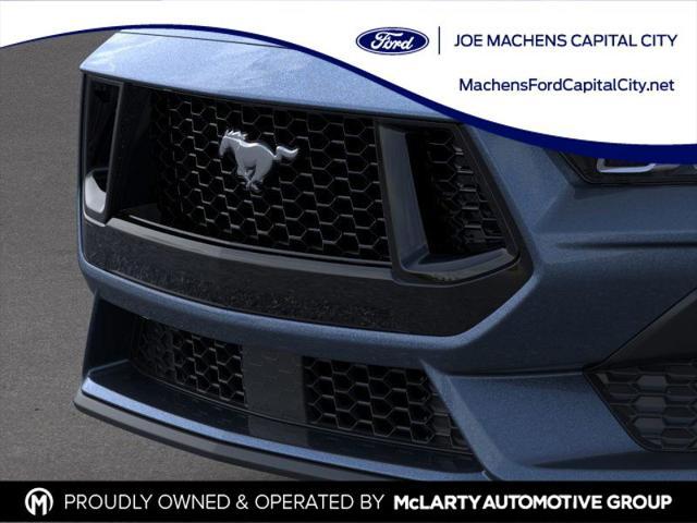 new 2025 Ford Mustang car, priced at $57,915