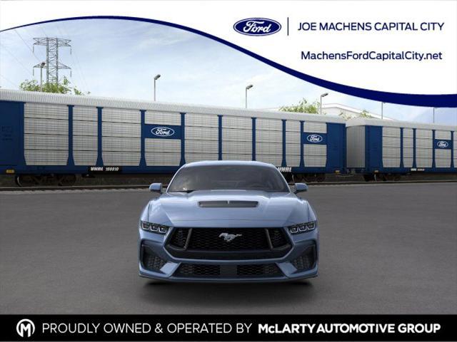 new 2025 Ford Mustang car, priced at $57,915