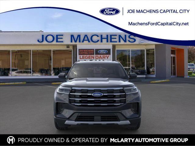 new 2025 Ford Explorer car, priced at $40,653