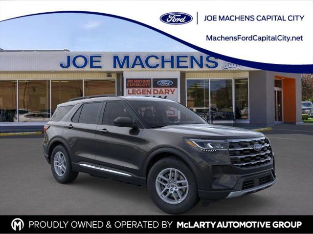 new 2025 Ford Explorer car, priced at $40,653