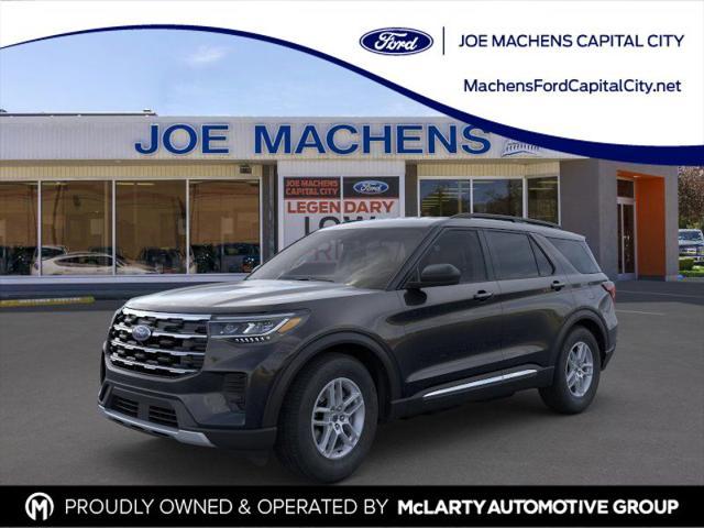 new 2025 Ford Explorer car, priced at $40,653