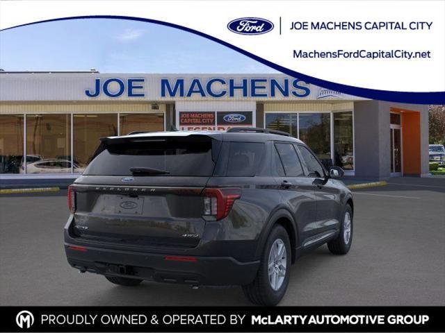new 2025 Ford Explorer car, priced at $40,653