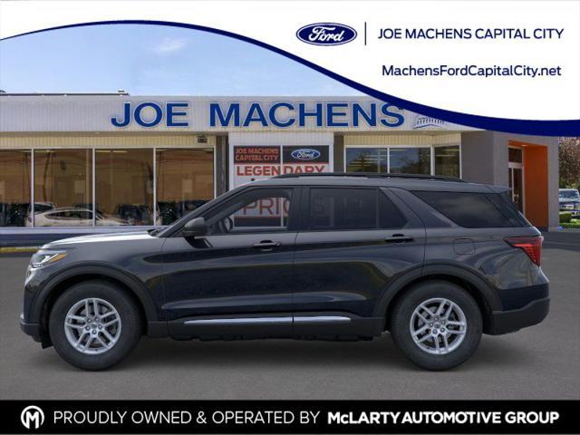 new 2025 Ford Explorer car, priced at $40,653