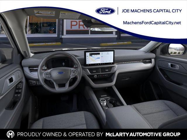 new 2025 Ford Explorer car, priced at $40,653