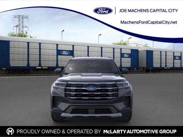 new 2025 Ford Explorer car, priced at $40,653