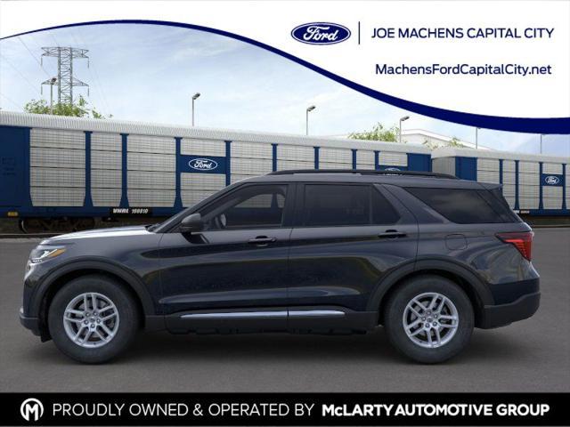 new 2025 Ford Explorer car, priced at $40,653