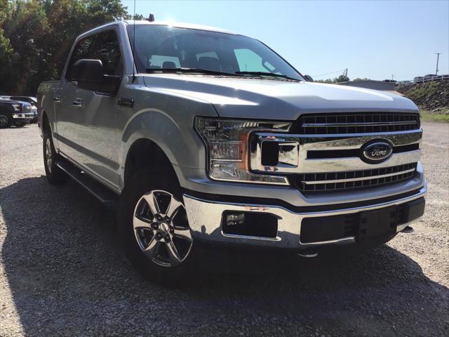 used 2018 Ford F-150 car, priced at $26,293