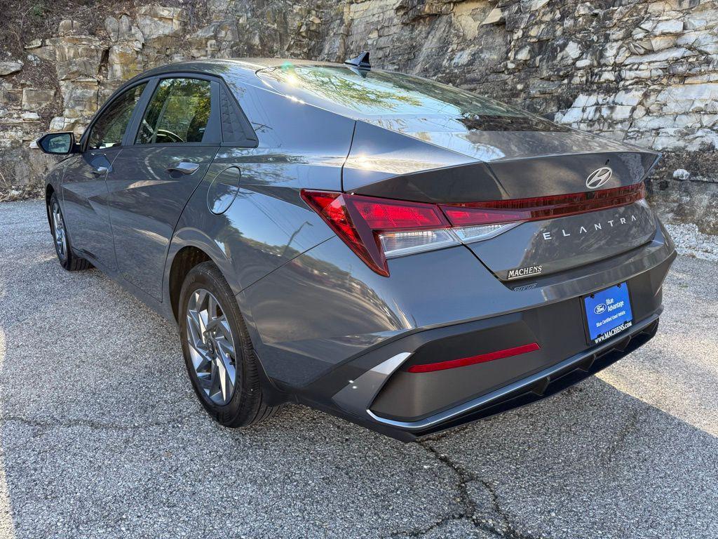 used 2024 Hyundai Elantra car, priced at $21,000
