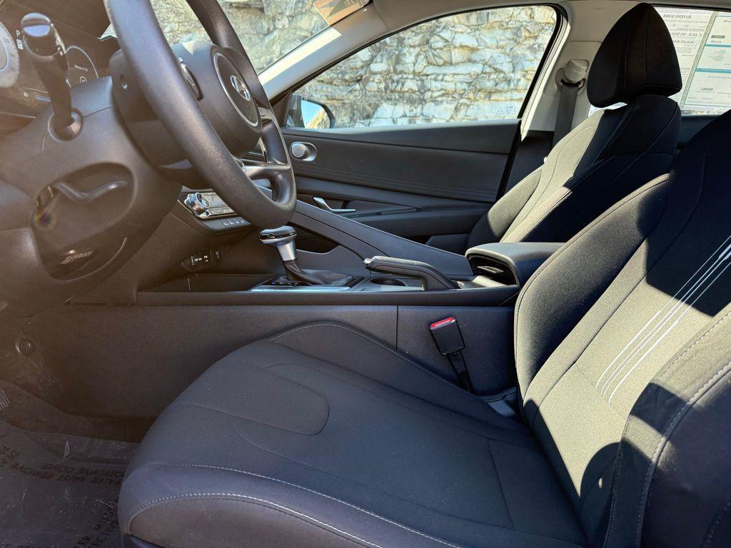 used 2024 Hyundai Elantra car, priced at $21,000