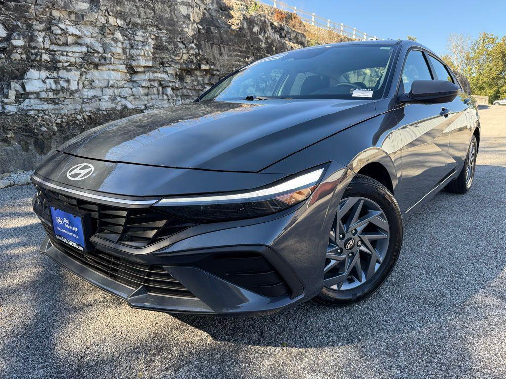 used 2024 Hyundai Elantra car, priced at $21,000