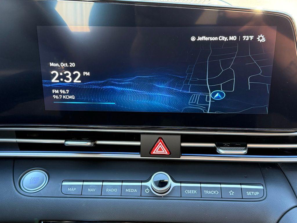 used 2024 Hyundai Elantra car, priced at $21,000