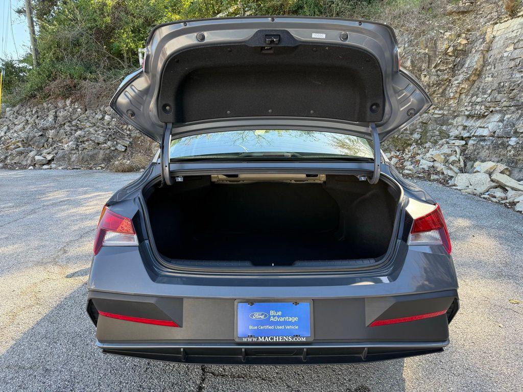 used 2024 Hyundai Elantra car, priced at $21,000