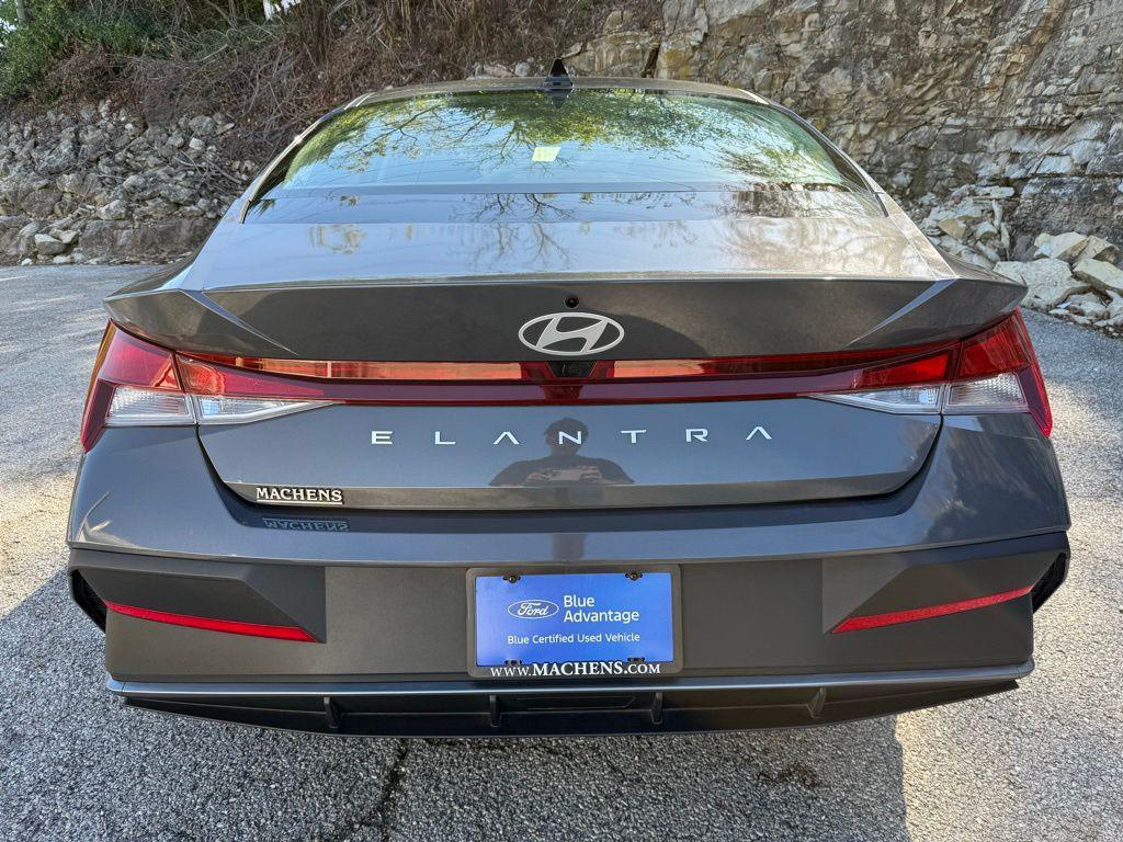 used 2024 Hyundai Elantra car, priced at $21,000