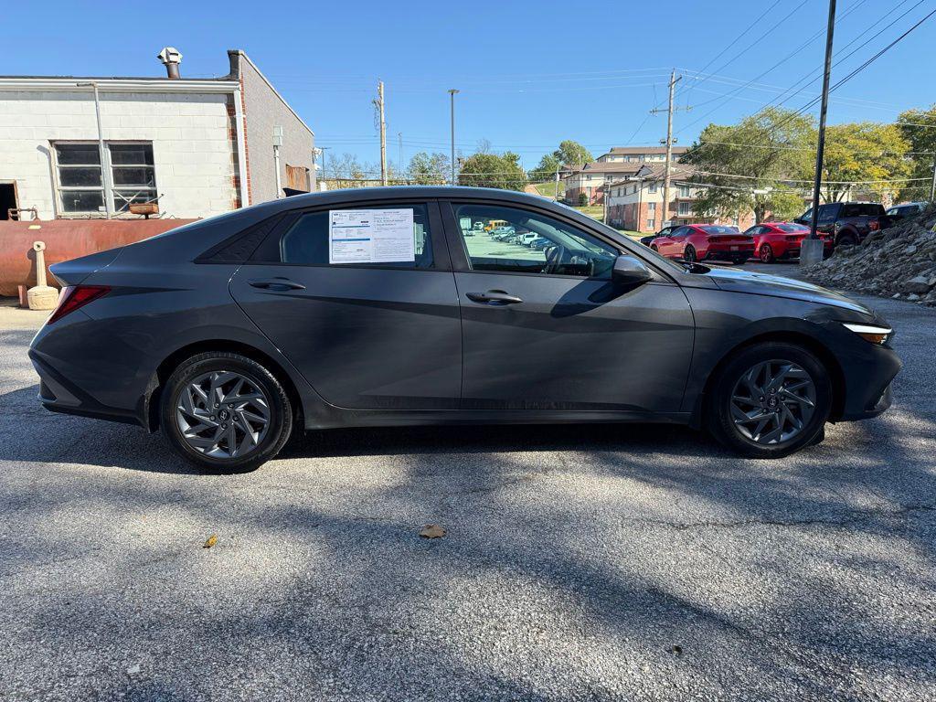 used 2024 Hyundai Elantra car, priced at $21,000