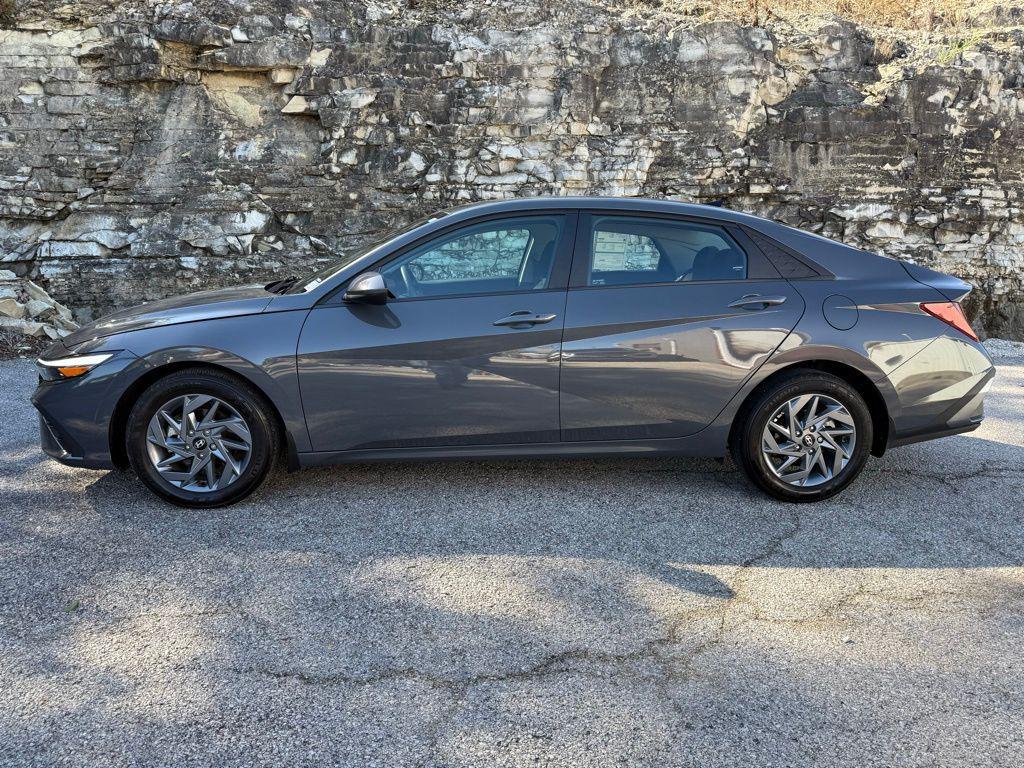 used 2024 Hyundai Elantra car, priced at $21,000