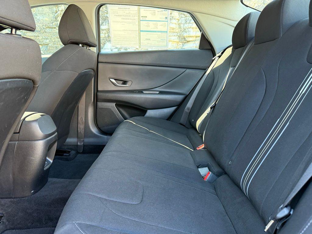 used 2024 Hyundai Elantra car, priced at $21,000