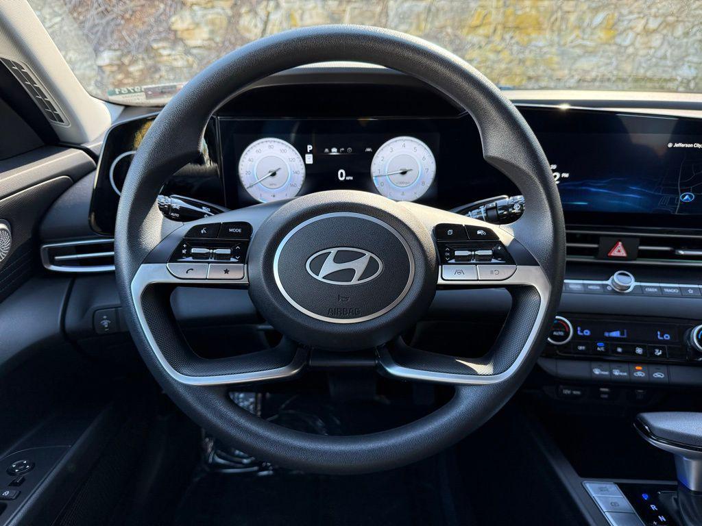 used 2024 Hyundai Elantra car, priced at $21,000