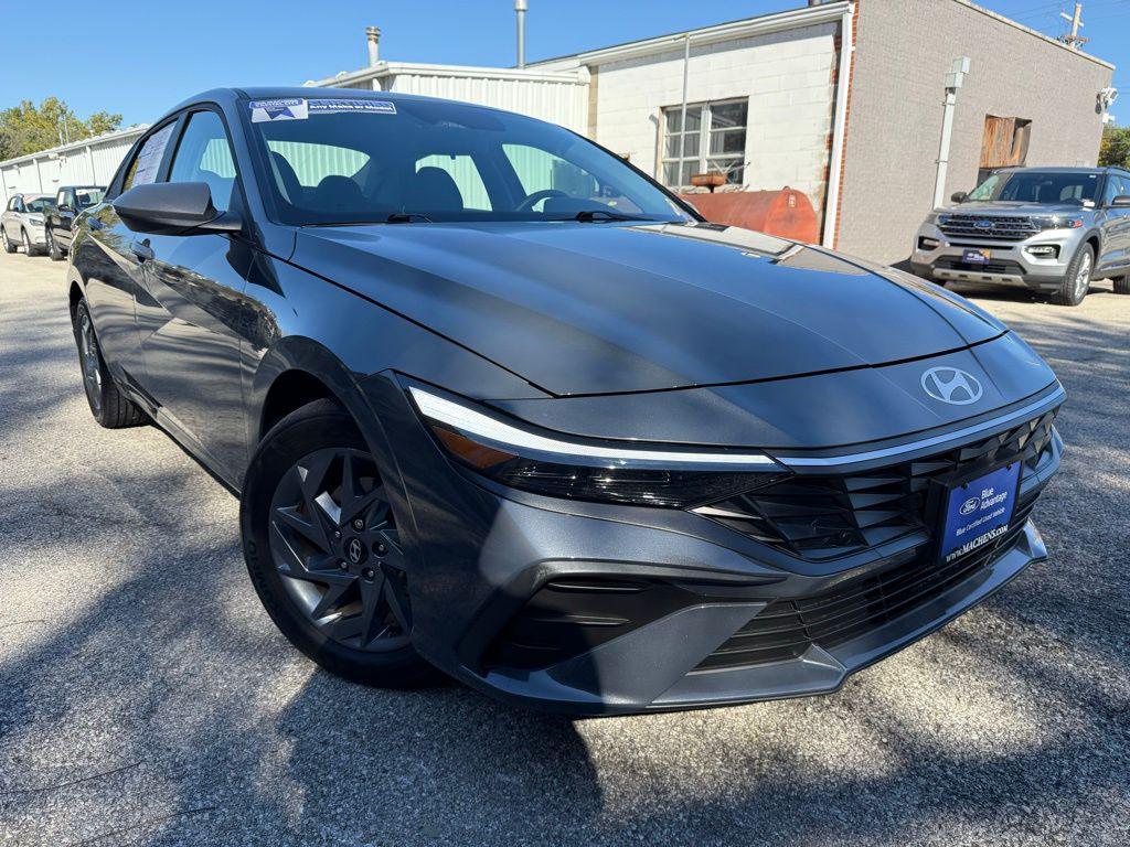 used 2024 Hyundai Elantra car, priced at $21,000