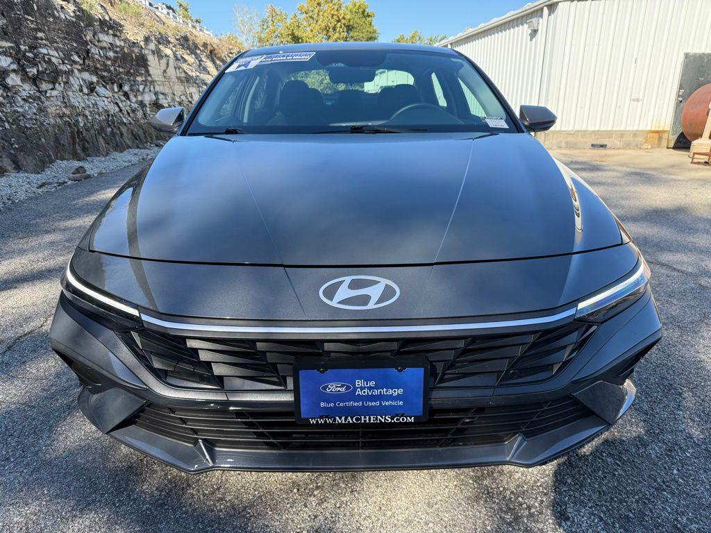 used 2024 Hyundai Elantra car, priced at $21,000