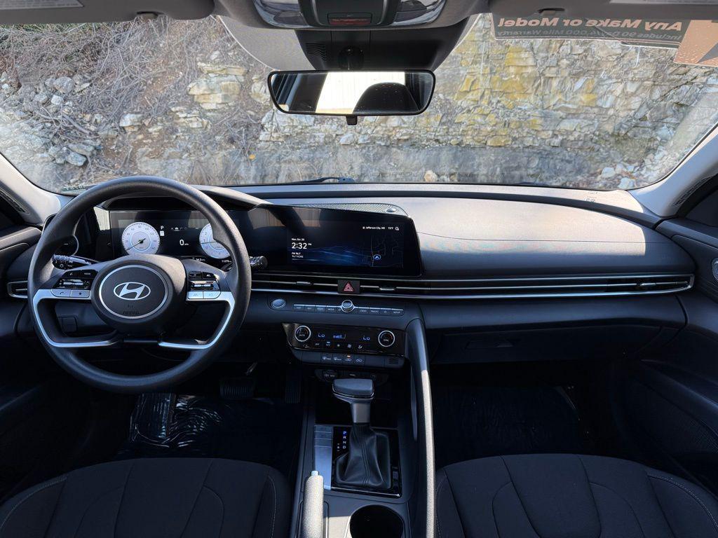 used 2024 Hyundai Elantra car, priced at $21,000