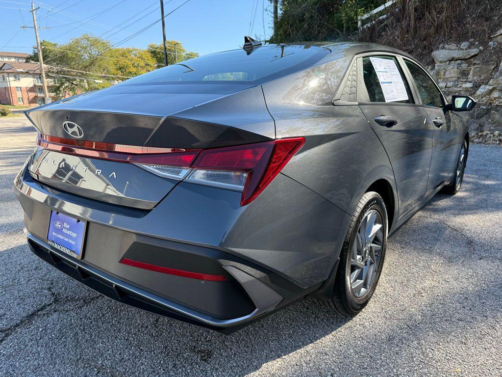used 2024 Hyundai Elantra car, priced at $21,000