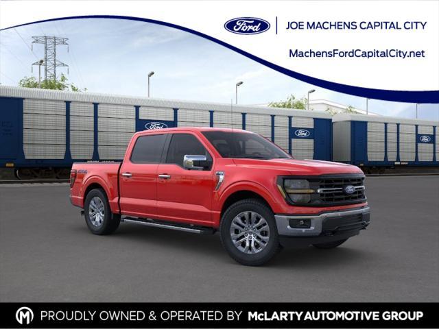 new 2024 Ford F-150 car, priced at $60,945