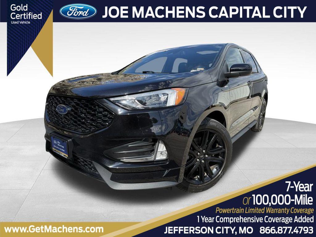 used 2022 Ford Edge car, priced at $24,695