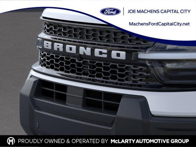 new 2025 Ford Bronco Sport car, priced at $38,730