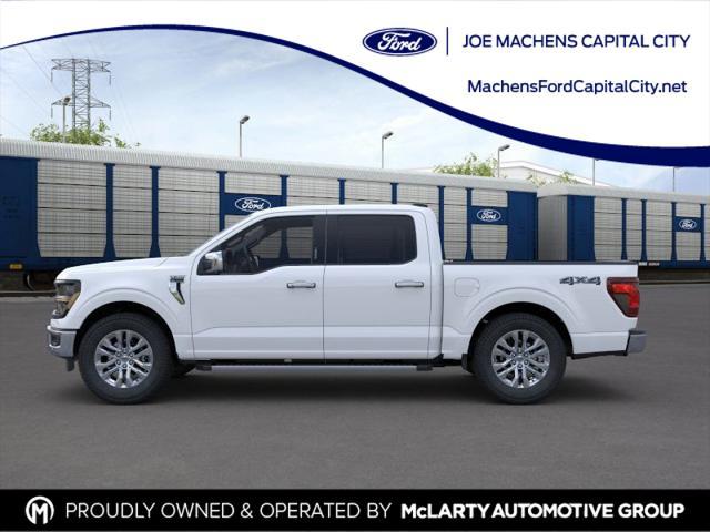 new 2024 Ford F-150 car, priced at $64,215