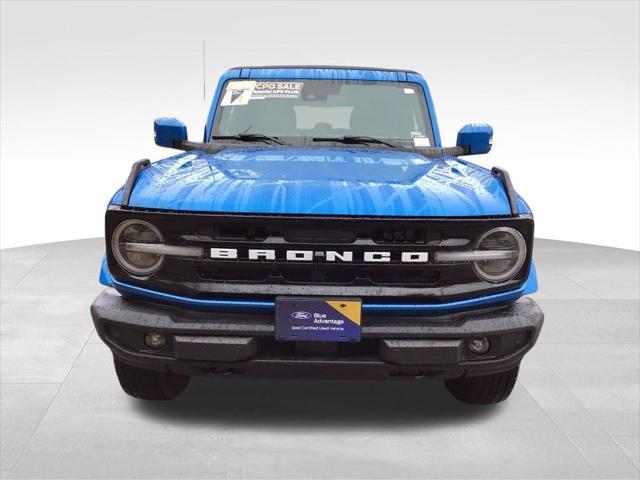 used 2023 Ford Bronco car, priced at $44,493