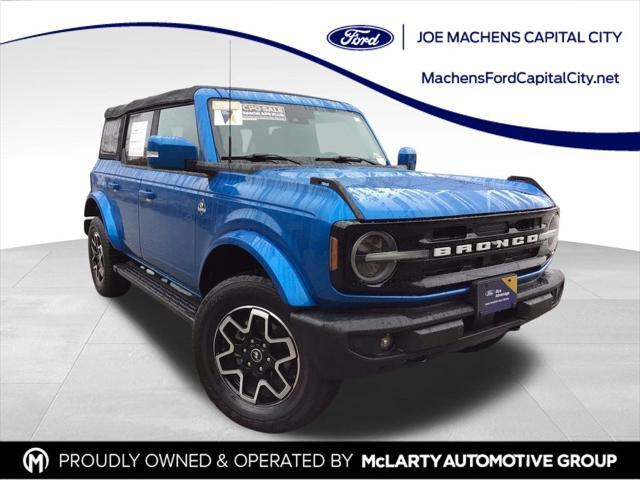 used 2023 Ford Bronco car, priced at $44,493