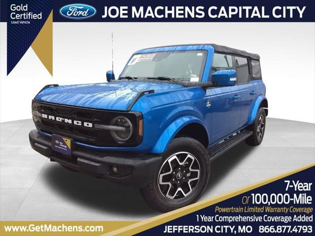 used 2023 Ford Bronco car, priced at $44,493