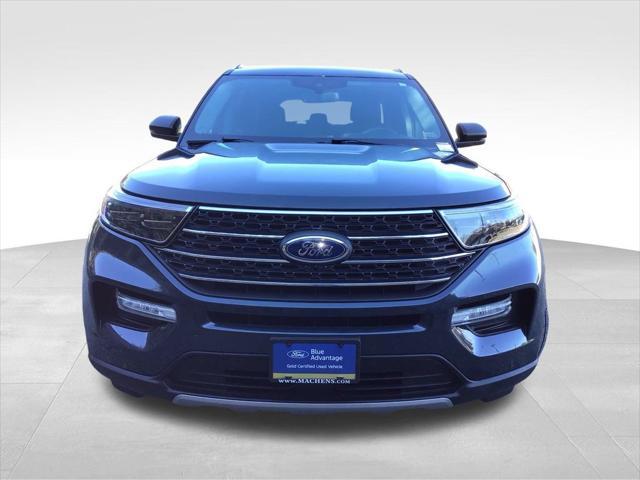 used 2023 Ford Explorer car, priced at $33,493