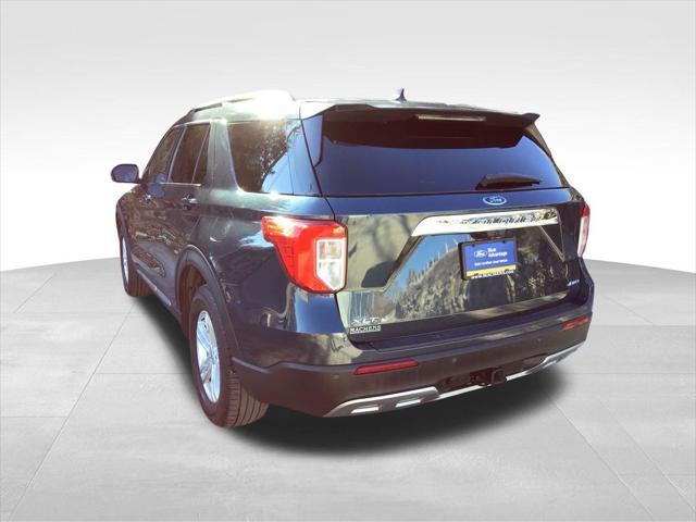 used 2023 Ford Explorer car, priced at $33,493