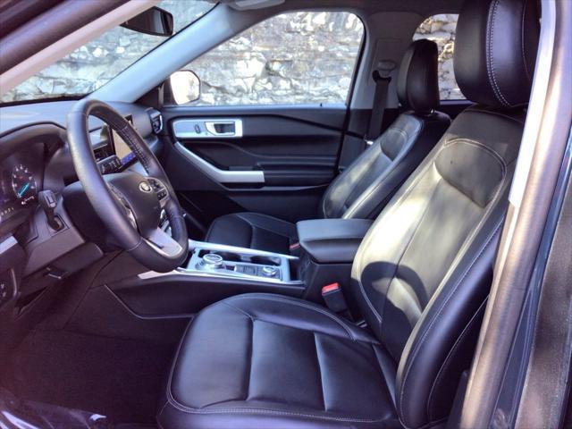 used 2023 Ford Explorer car, priced at $33,493