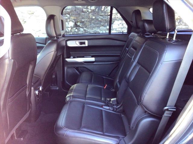 used 2023 Ford Explorer car, priced at $33,493