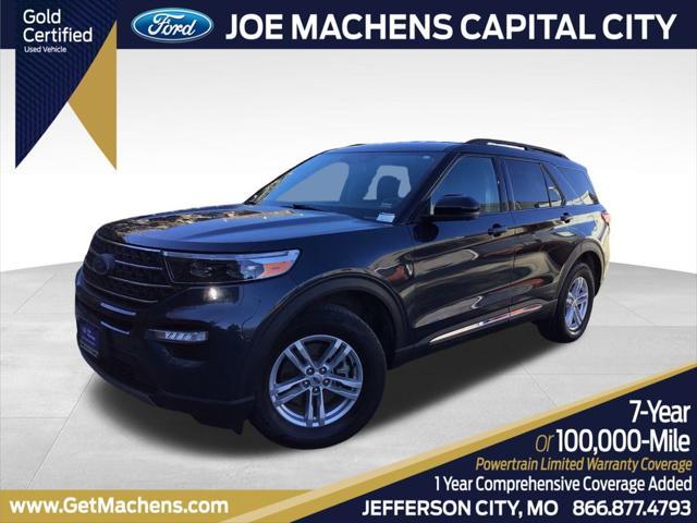 used 2023 Ford Explorer car, priced at $33,493