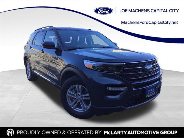 used 2023 Ford Explorer car, priced at $33,493