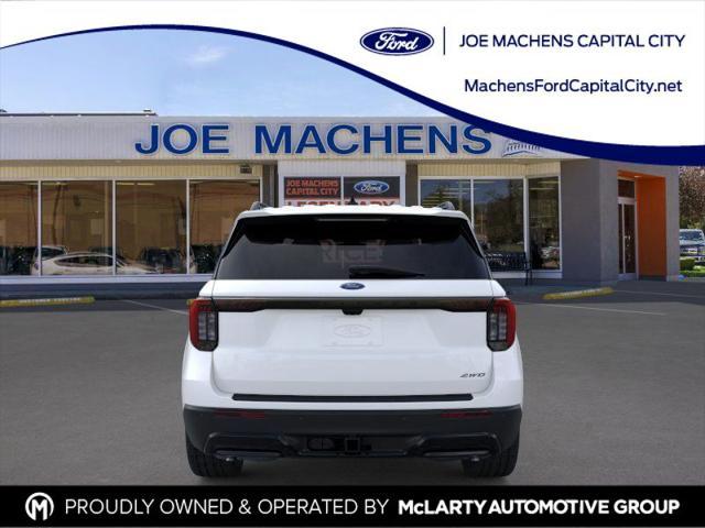 new 2025 Ford Explorer car, priced at $49,504