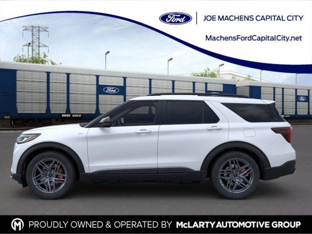 new 2025 Ford Explorer car, priced at $49,504